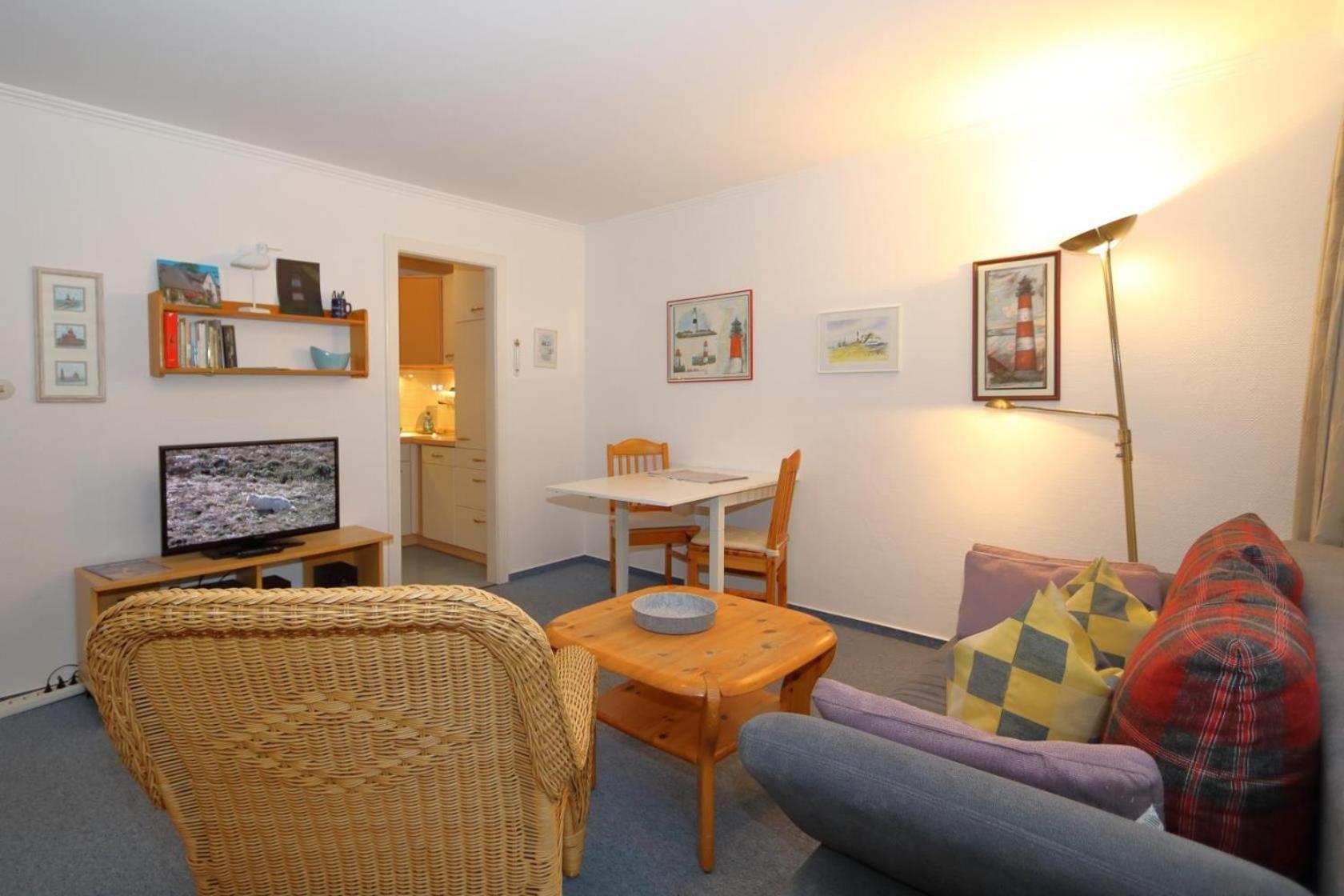Atlantik-1-41-an-der-„sylter-welle“ Apartment *